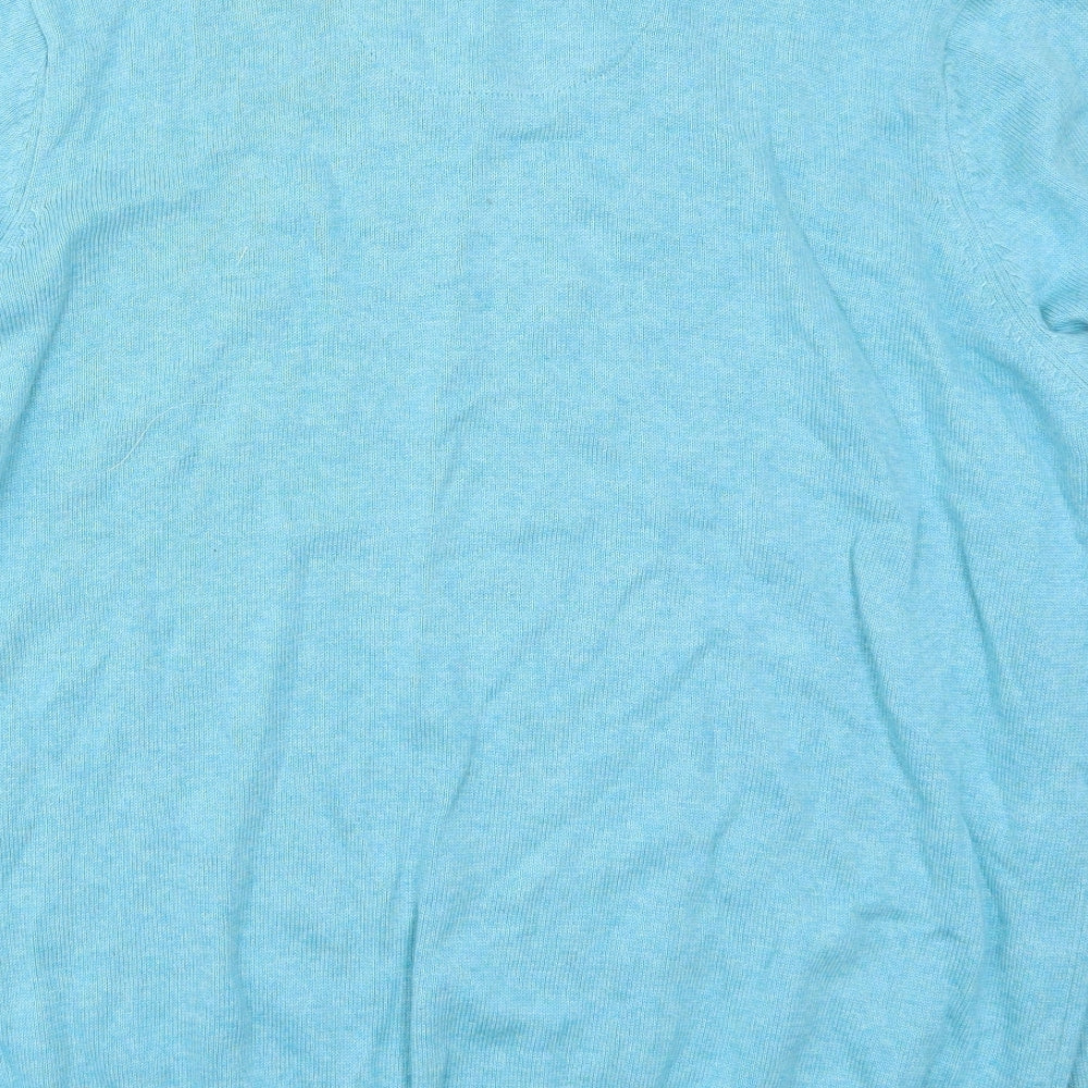 Marks and Spencer Mens Blue  Knit Pullover Jumper Size XL