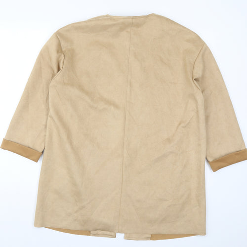 Primark Womens Beige   Jacket  Size 10