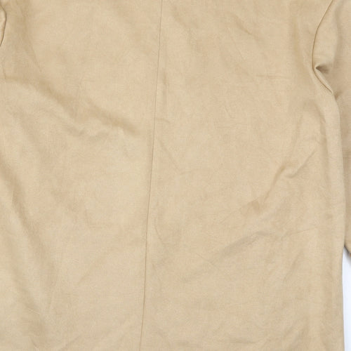 Primark Womens Beige   Jacket  Size 10