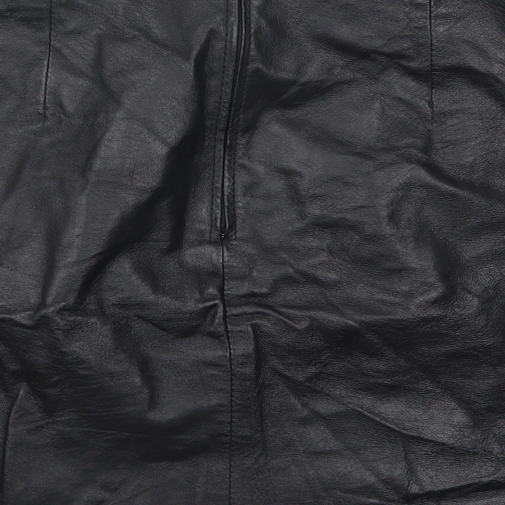 Preworn Womens Black   Mini Skirt Size 29 in