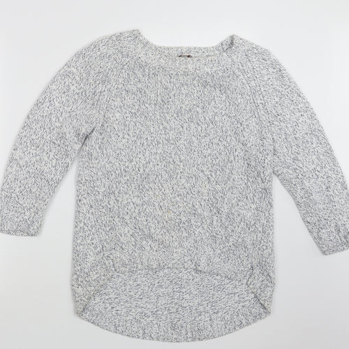 Gap Womens Blue  Knit Pullover Jumper Size M