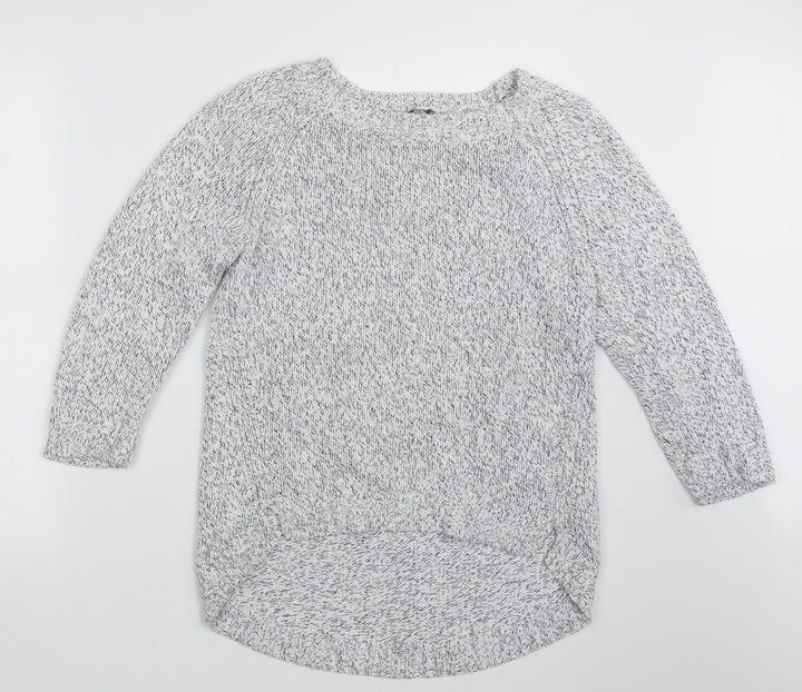 Gap Womens Blue  Knit Pullover Jumper Size M