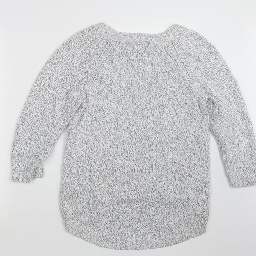 Gap Womens Blue  Knit Pullover Jumper Size M