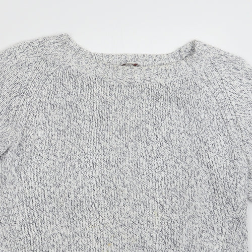 Gap Womens Blue  Knit Pullover Jumper Size M