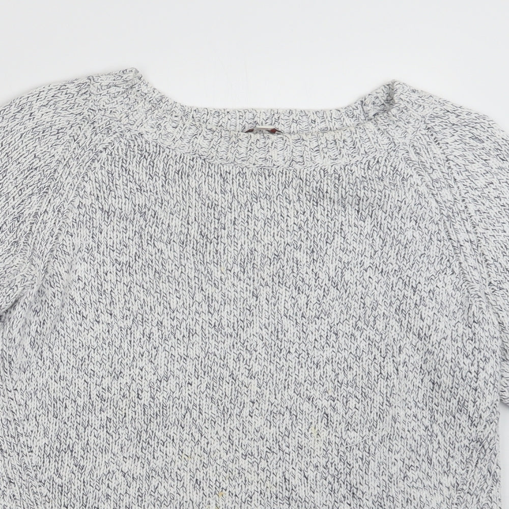Gap Womens Blue  Knit Pullover Jumper Size M