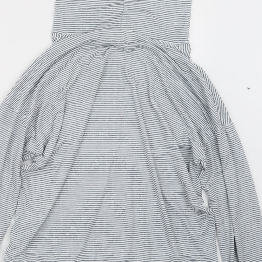 TU Womens Blue Striped  Top One Piece Size 8