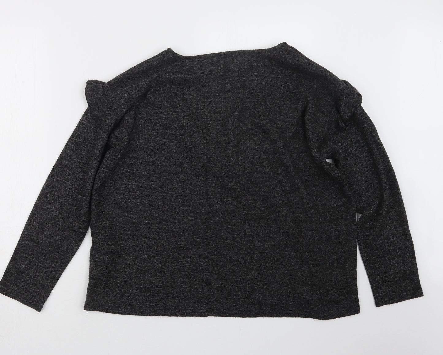 New Look Womens Grey   Pullover Jumper Size L  - Curves