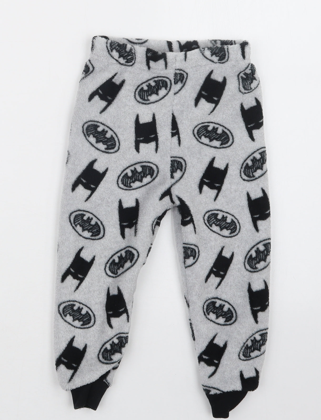 Primark Boys Grey Geometric  Capri Pyjama Pants Size 18-24 Months  - Batman