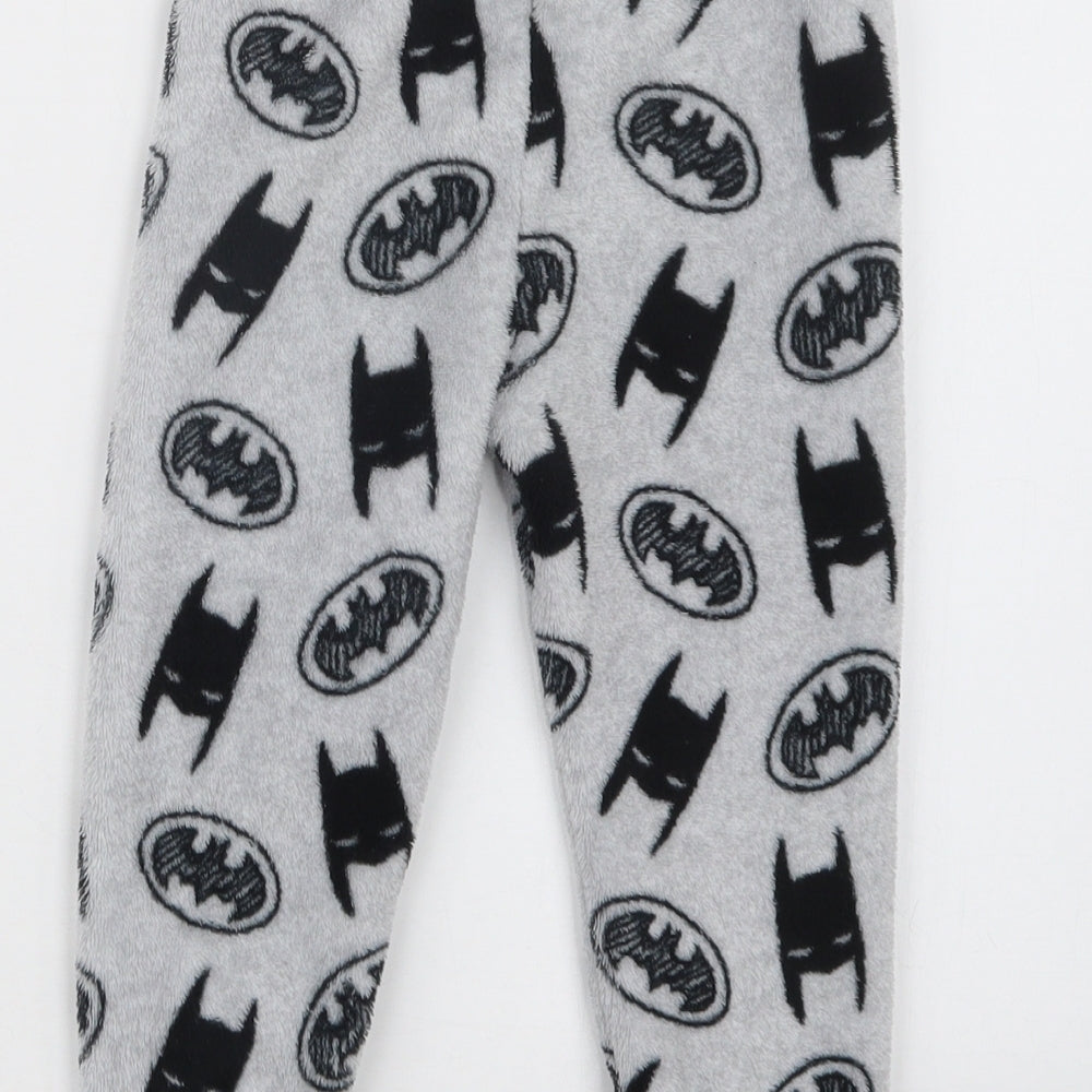 Primark Boys Grey Geometric  Capri Pyjama Pants Size 18-24 Months  - Batman