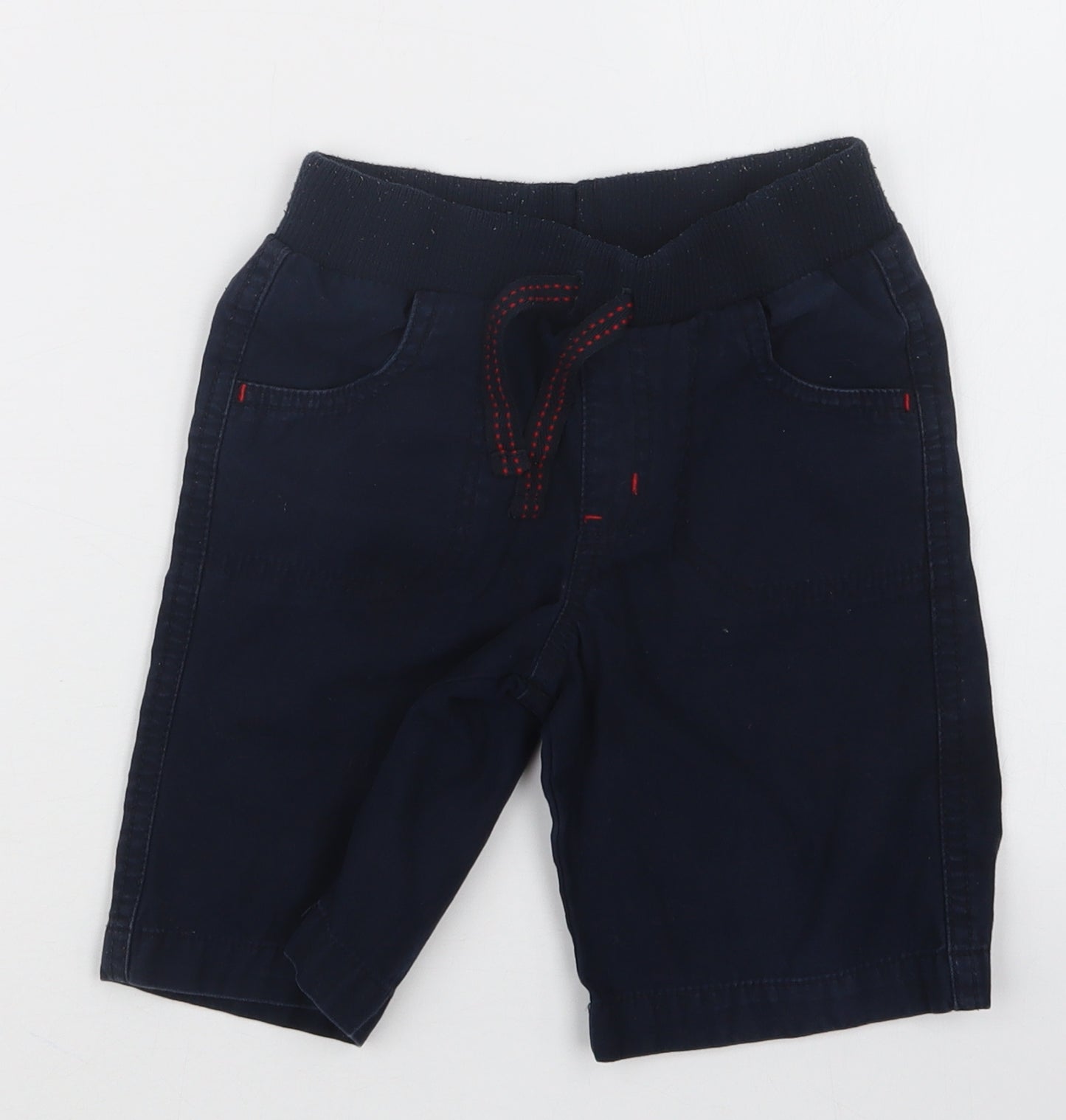 George Boys Blue   Cropped Trousers Size 5-6 Years