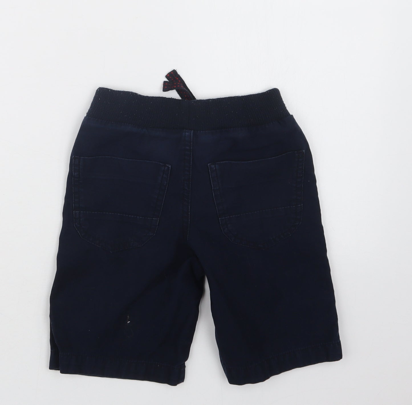 George Boys Blue   Cropped Trousers Size 5-6 Years