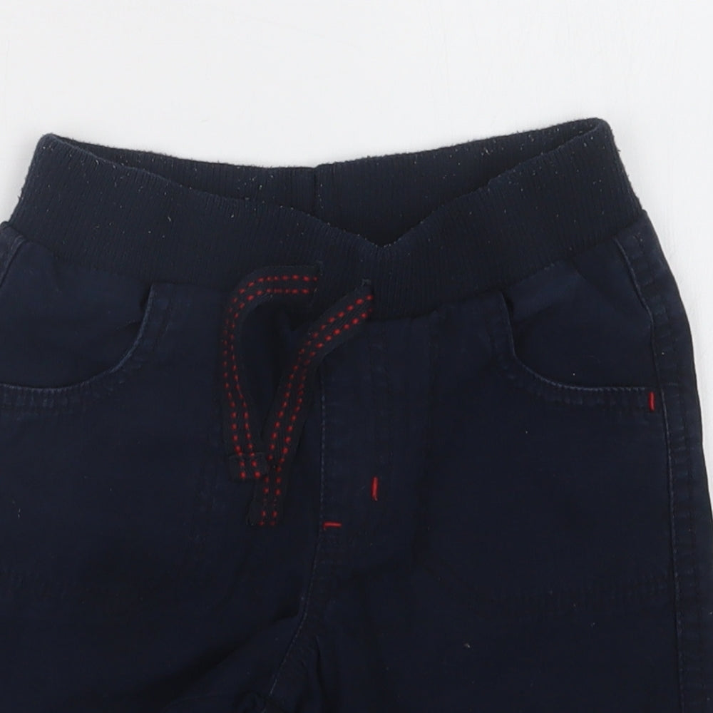 George Boys Blue   Cropped Trousers Size 5-6 Years