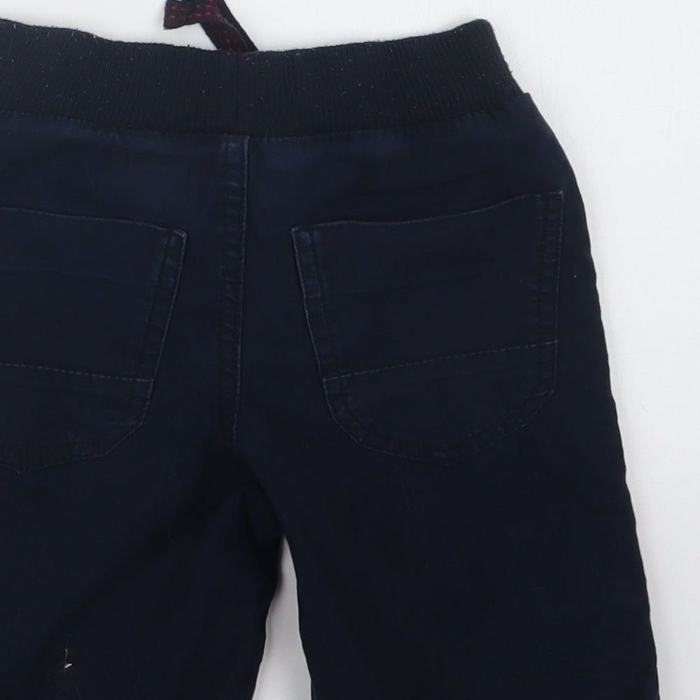 George Boys Blue   Cropped Trousers Size 5-6 Years