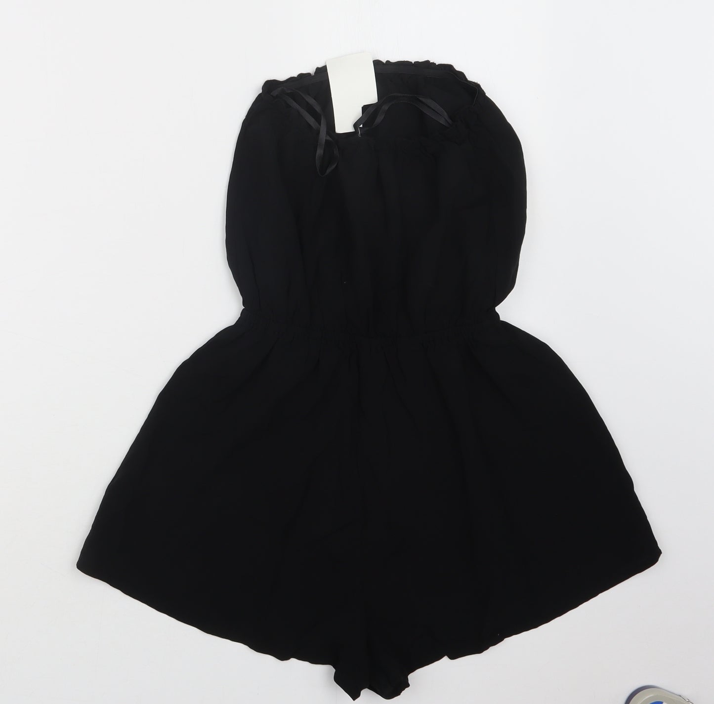 Divided by H&M Womens Black   Playsuit One-Piece Size 6