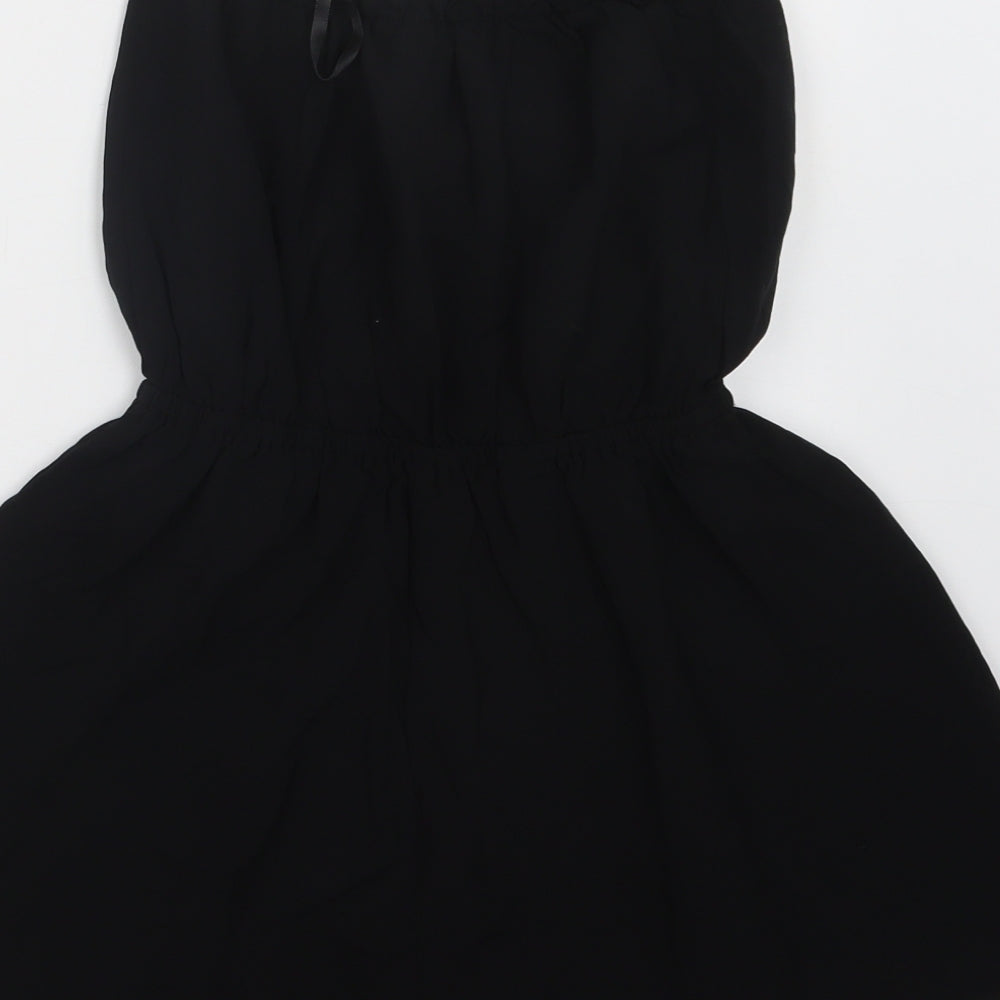 Divided by H&M Womens Black   Playsuit One-Piece Size 6
