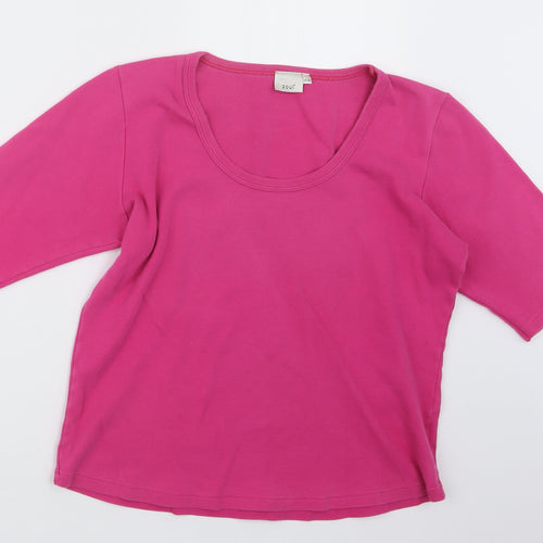 ZOUL Womens Pink   Pullover Jumper Size 10