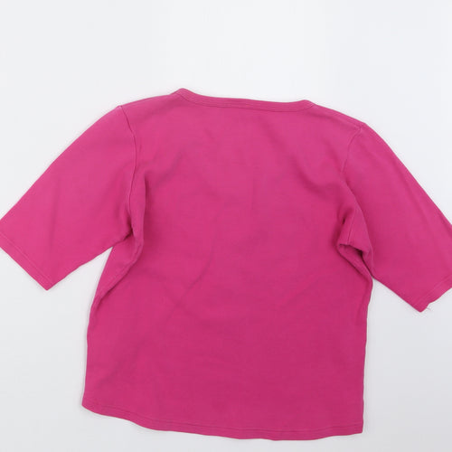 ZOUL Womens Pink   Pullover Jumper Size 10