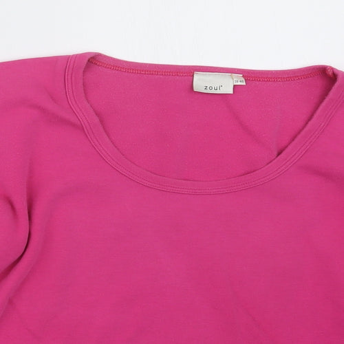 ZOUL Womens Pink   Pullover Jumper Size 10