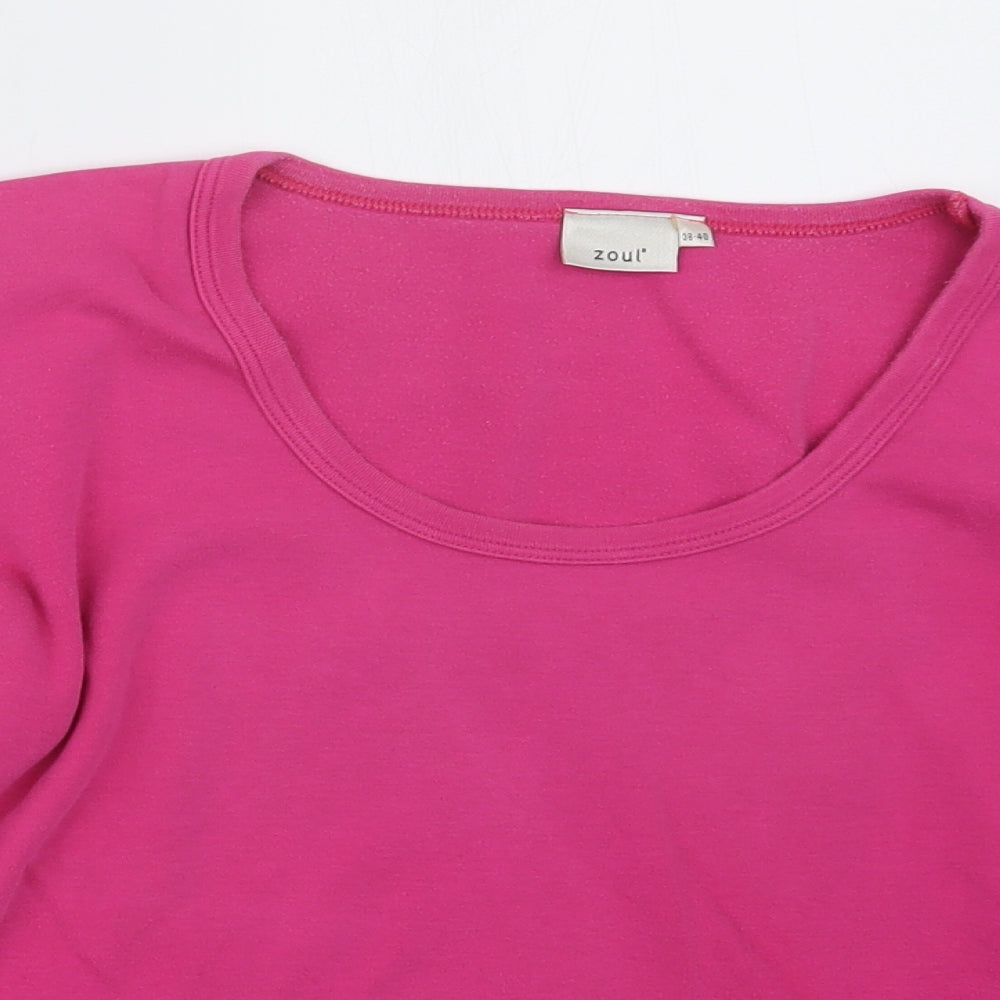 ZOUL Womens Pink   Pullover Jumper Size 10