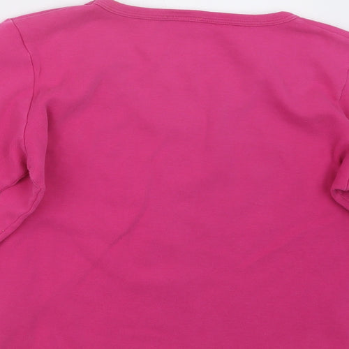 ZOUL Womens Pink   Pullover Jumper Size 10