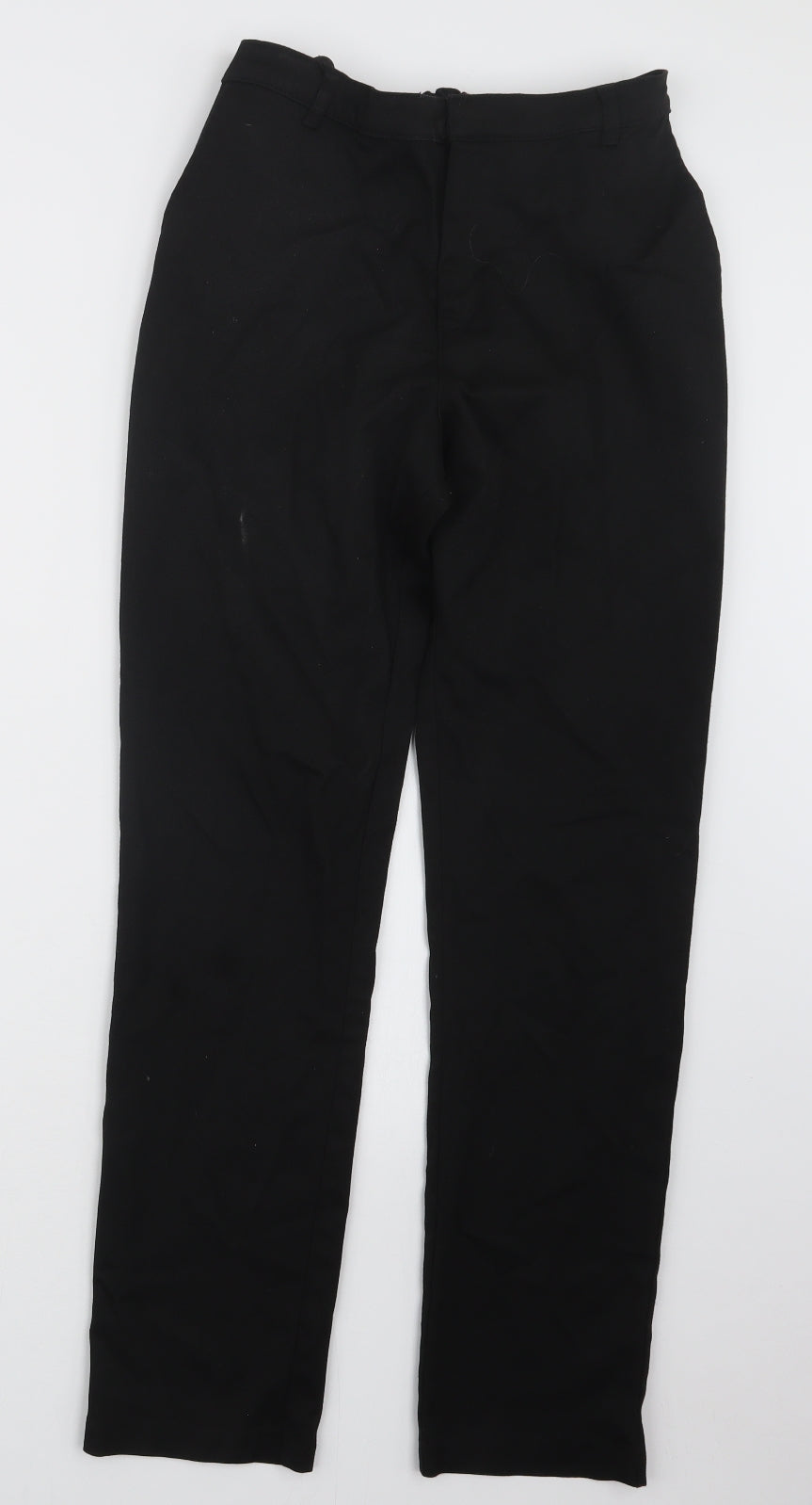 George Boys Black   Cargo Trousers Size 16 Years