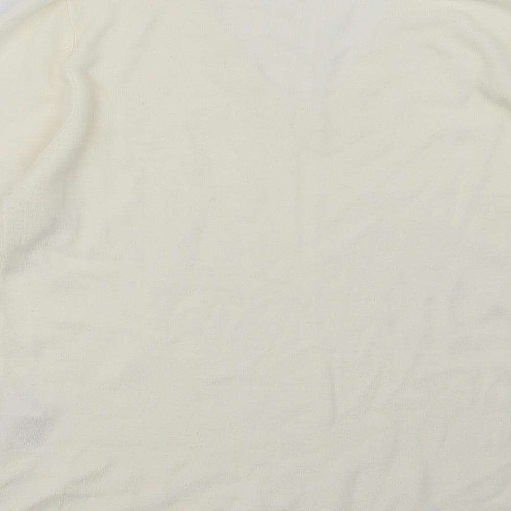 Atmosphere Womens Ivory  Knit Pullover Jumper Size 14