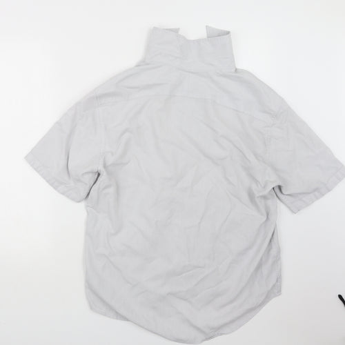 NEXT Mens Grey    Button-Up Size L