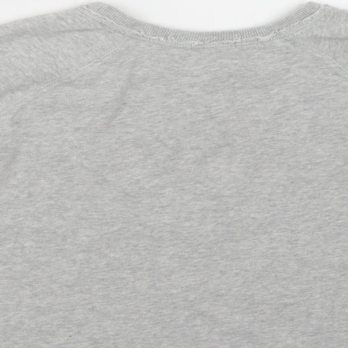 Bershka Womens Grey   Pullover Jumper Size S