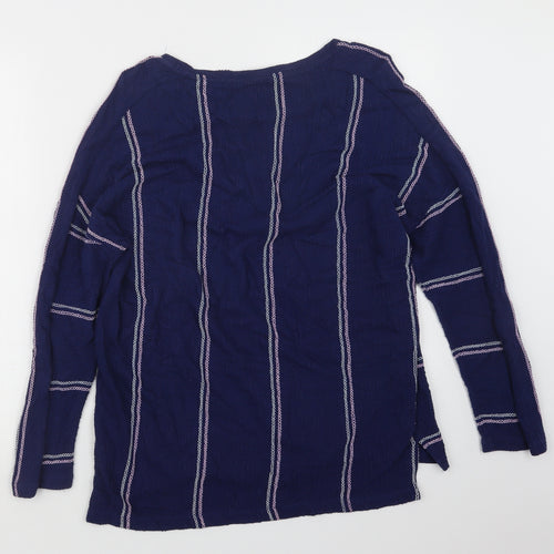 Preworn Womens Blue   Basic T-Shirt Size 14
