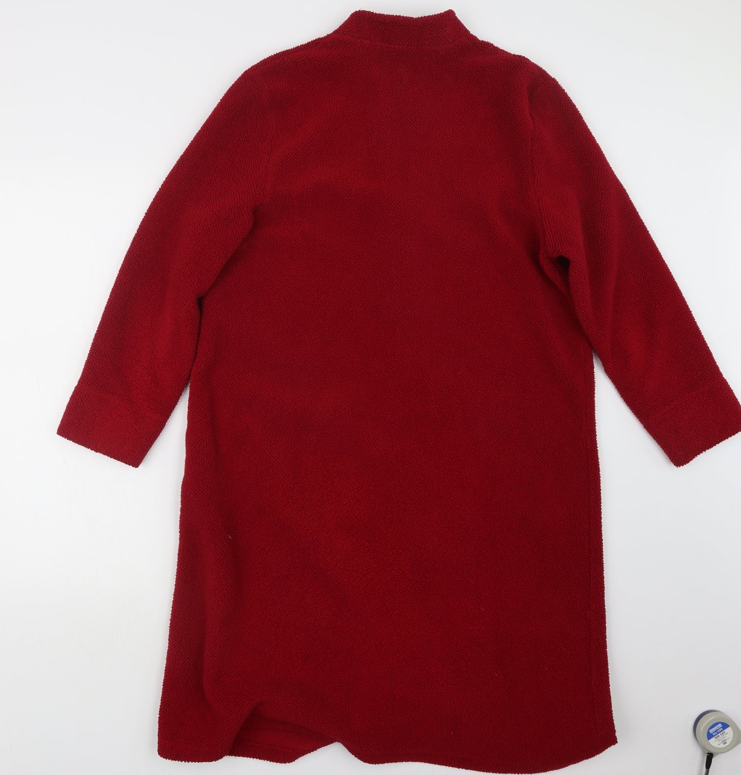 Marks and Spencer Womens Red   Pea Coat Coat Size 16