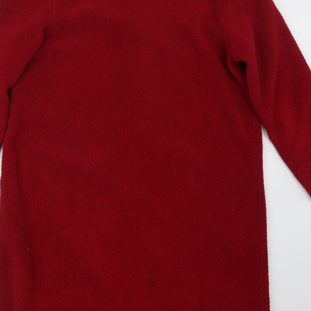 Marks and Spencer Womens Red   Pea Coat Coat Size 16