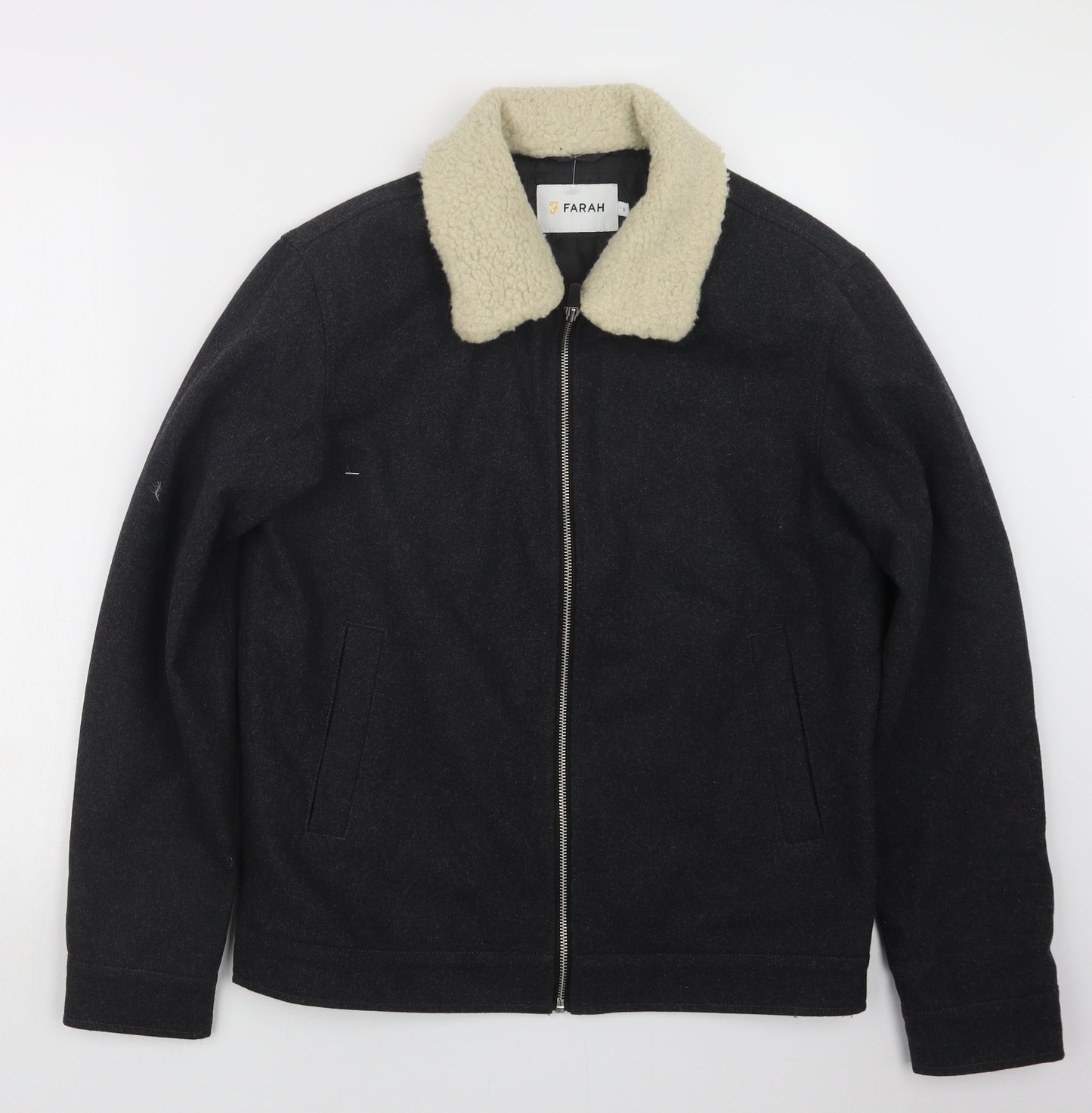 Farah Mens Black   Jacket  Size S
