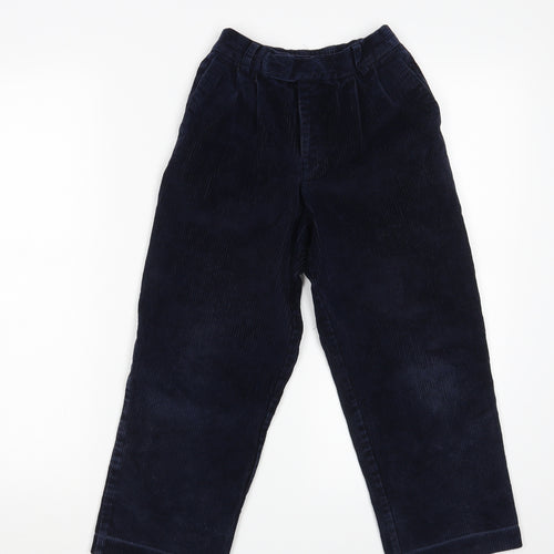 Glengarnock Boys Blue  Corduroy Snow Pants Trousers One Size