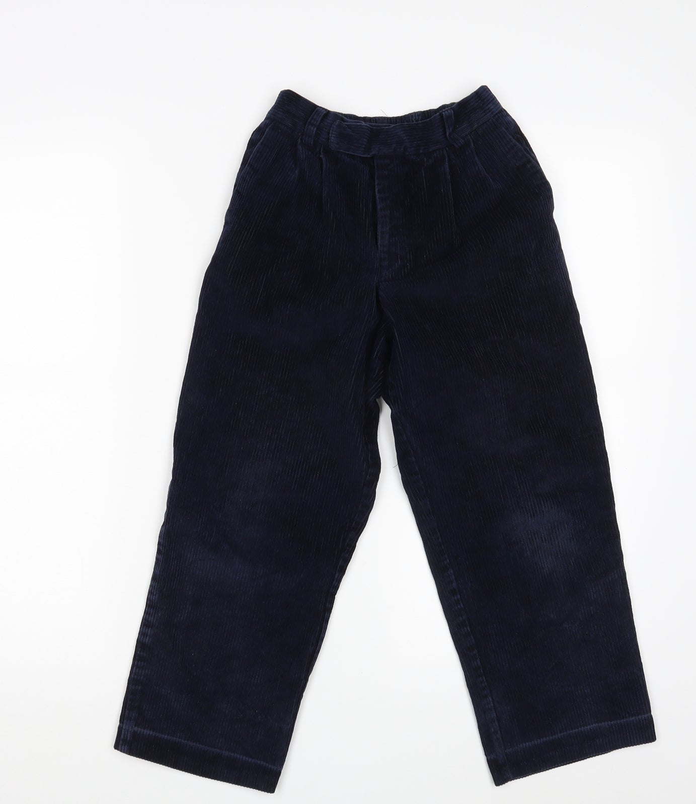 Glengarnock Boys Blue  Corduroy Snow Pants Trousers One Size