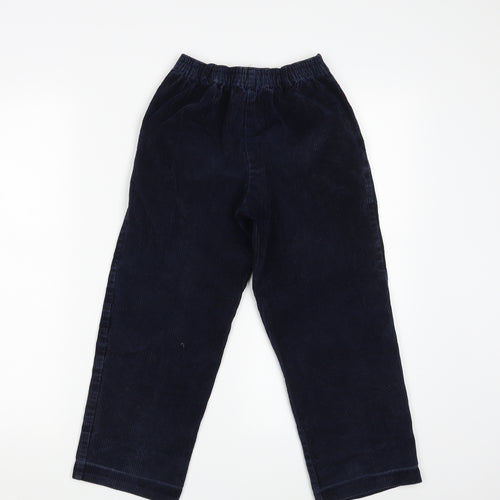 Glengarnock Boys Blue  Corduroy Snow Pants Trousers One Size