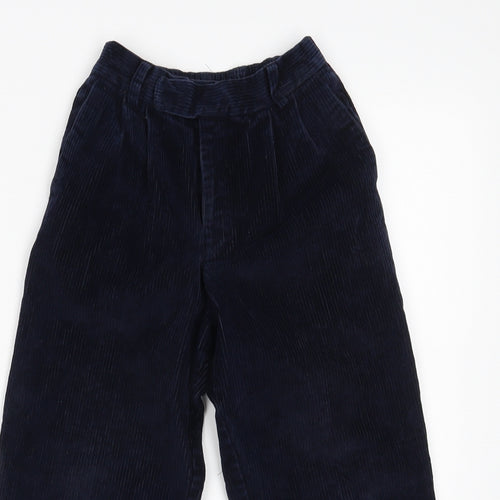 Glengarnock Boys Blue  Corduroy Snow Pants Trousers One Size