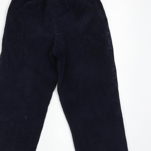 Glengarnock Boys Blue  Corduroy Snow Pants Trousers One Size