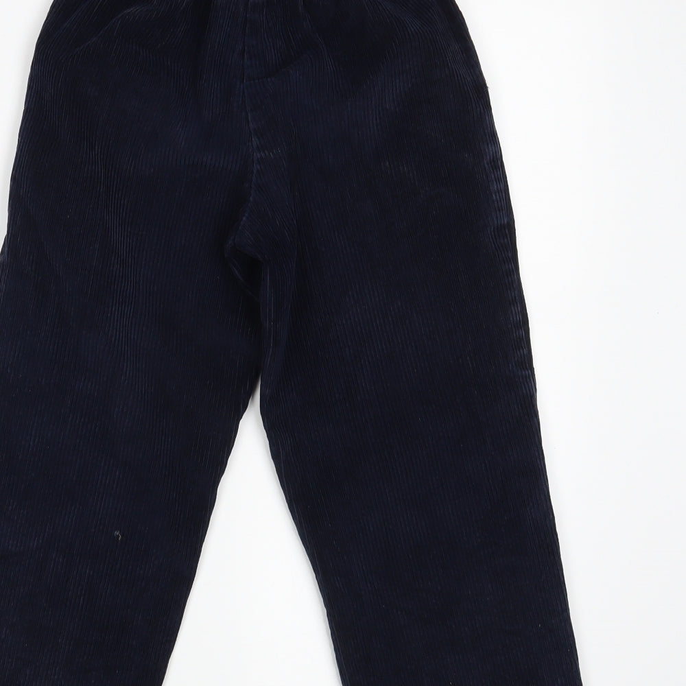 Glengarnock Boys Blue  Corduroy Snow Pants Trousers One Size