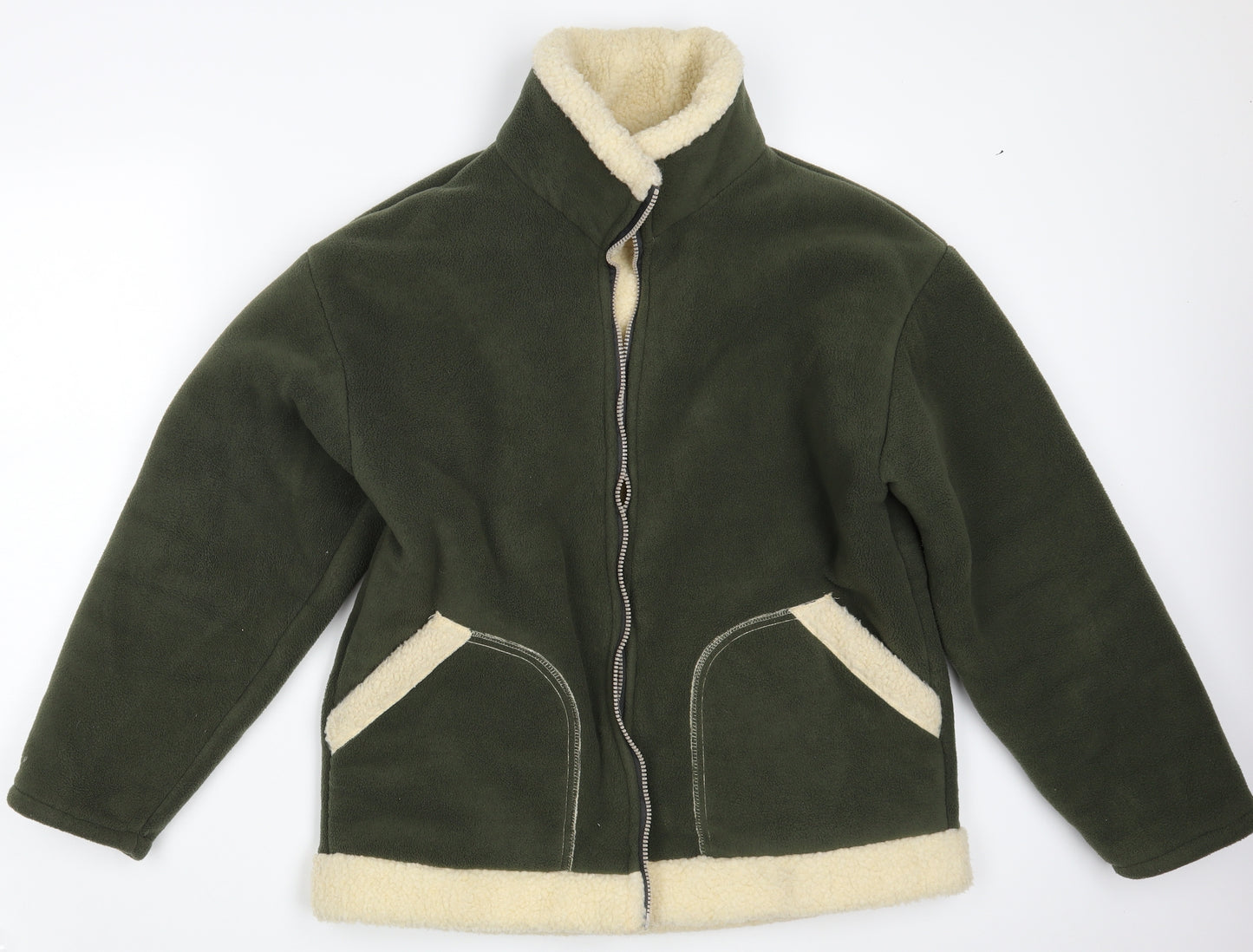 Preworn Mens Green   Jacket Coat Size M