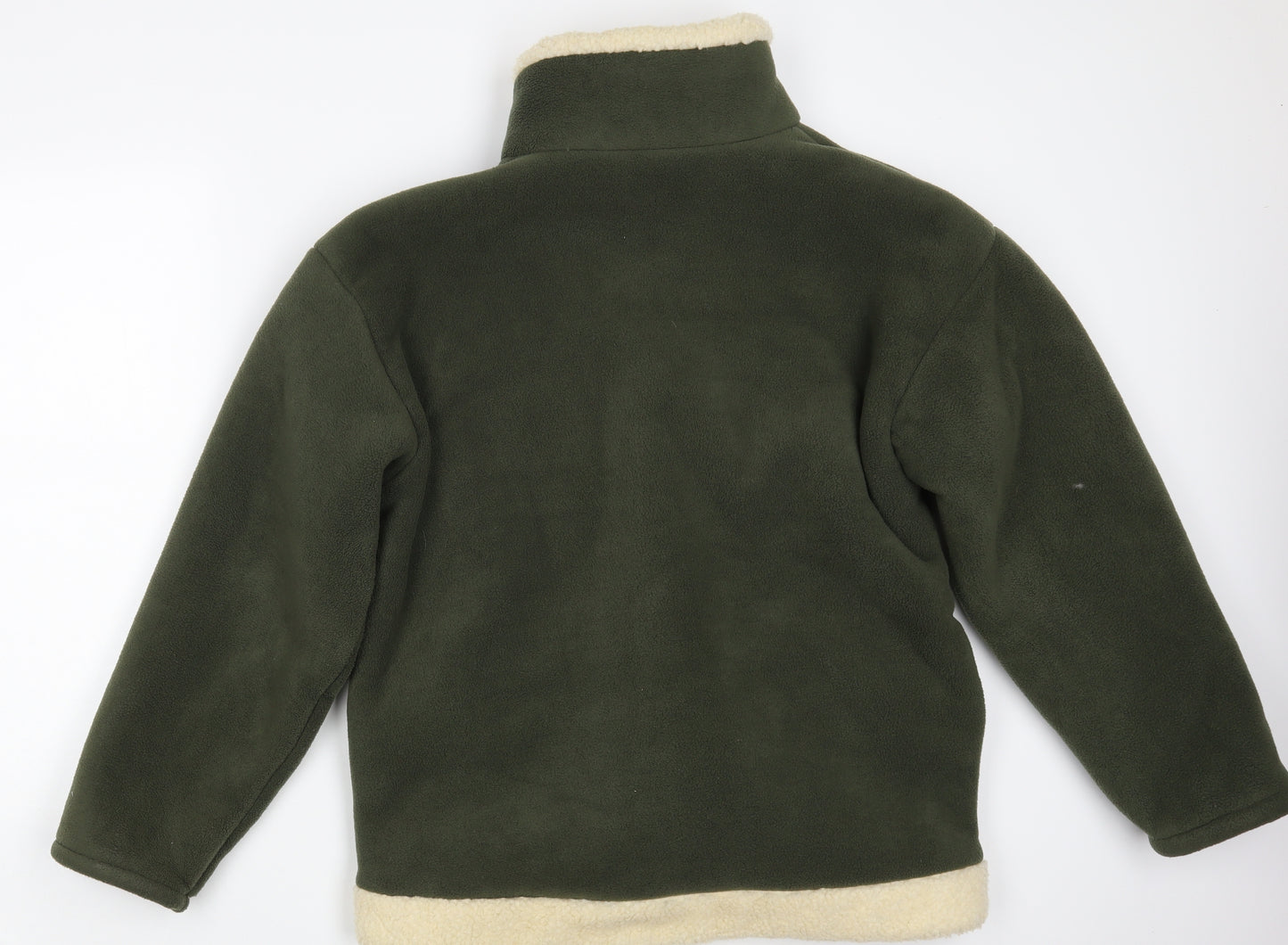 Preworn Mens Green   Jacket Coat Size M