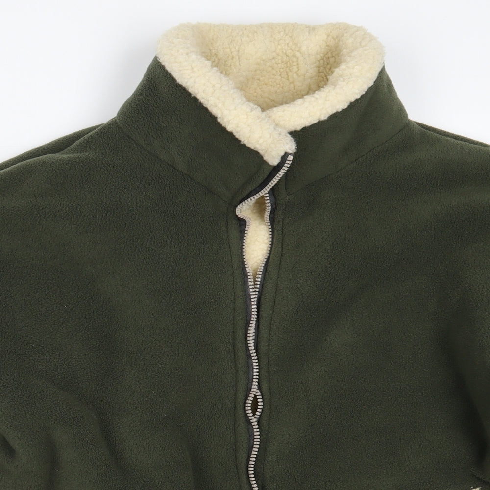 Preworn Mens Green   Jacket Coat Size M