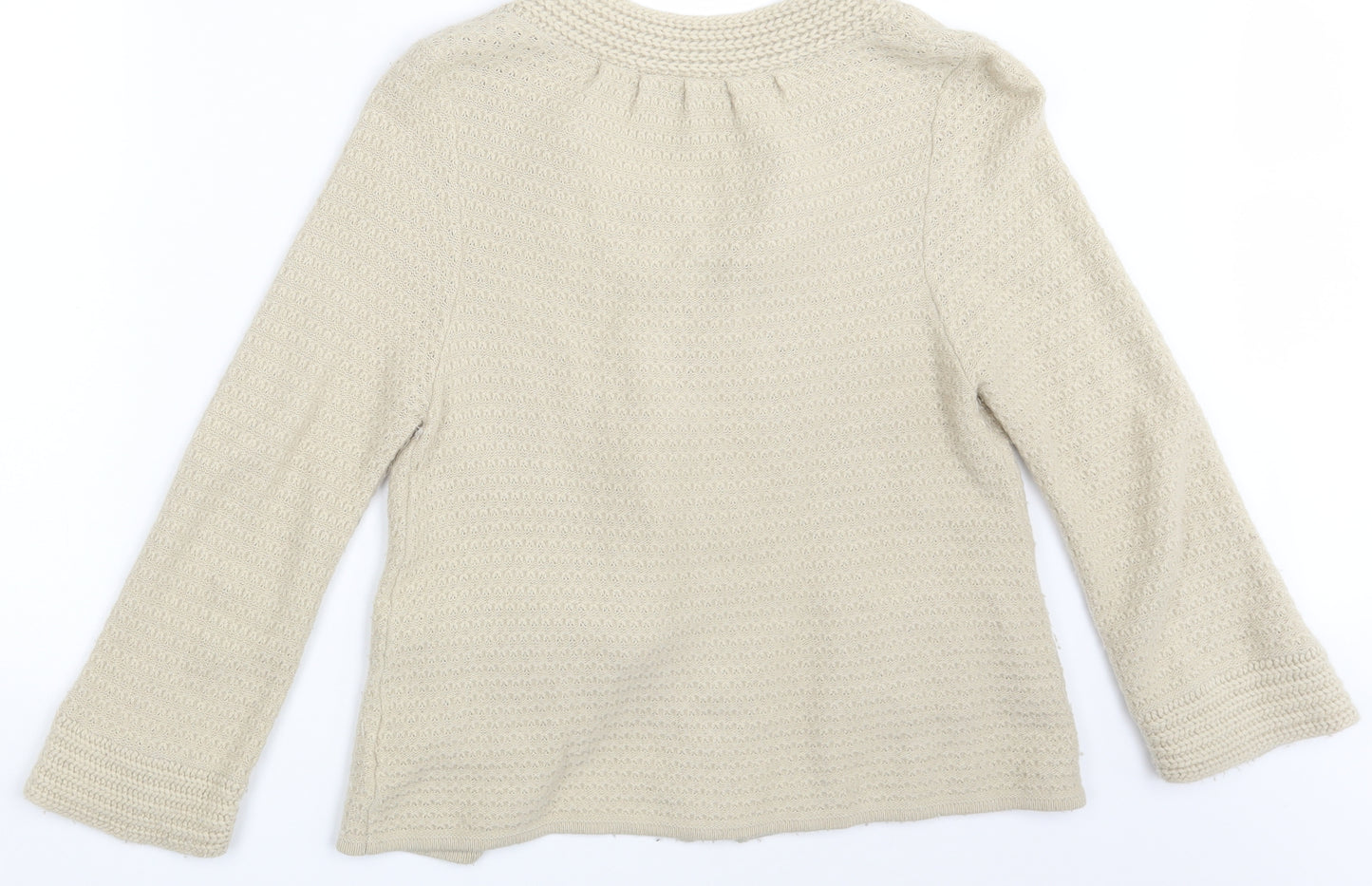 Principles Womens Beige   Cardigan Jumper Size 14