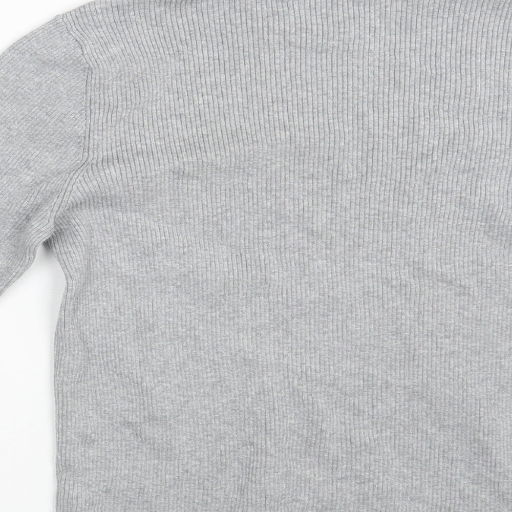 NEXT Womens Grey   Pullover Jumper Size 16