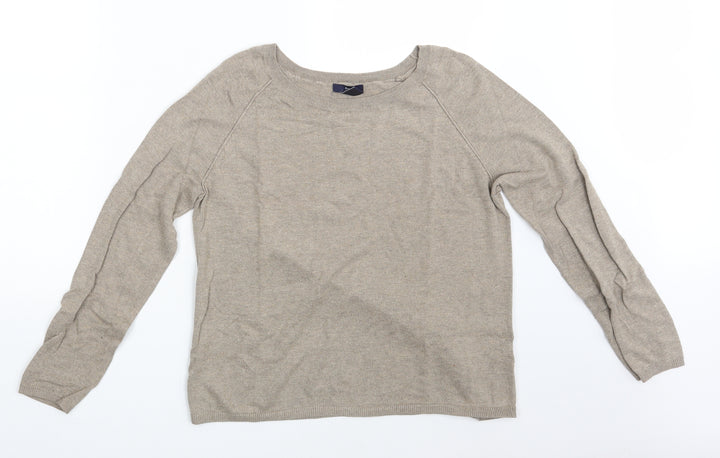 Gap Womens Beige Pullover Jumper Size S