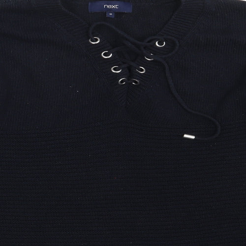 Next  Womens Blue   Pullover Jumper Size 10