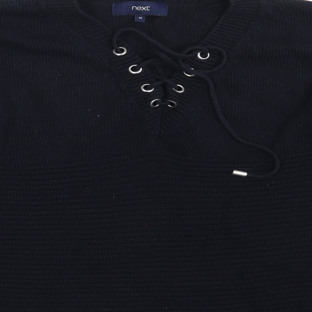 Next  Womens Blue   Pullover Jumper Size 10
