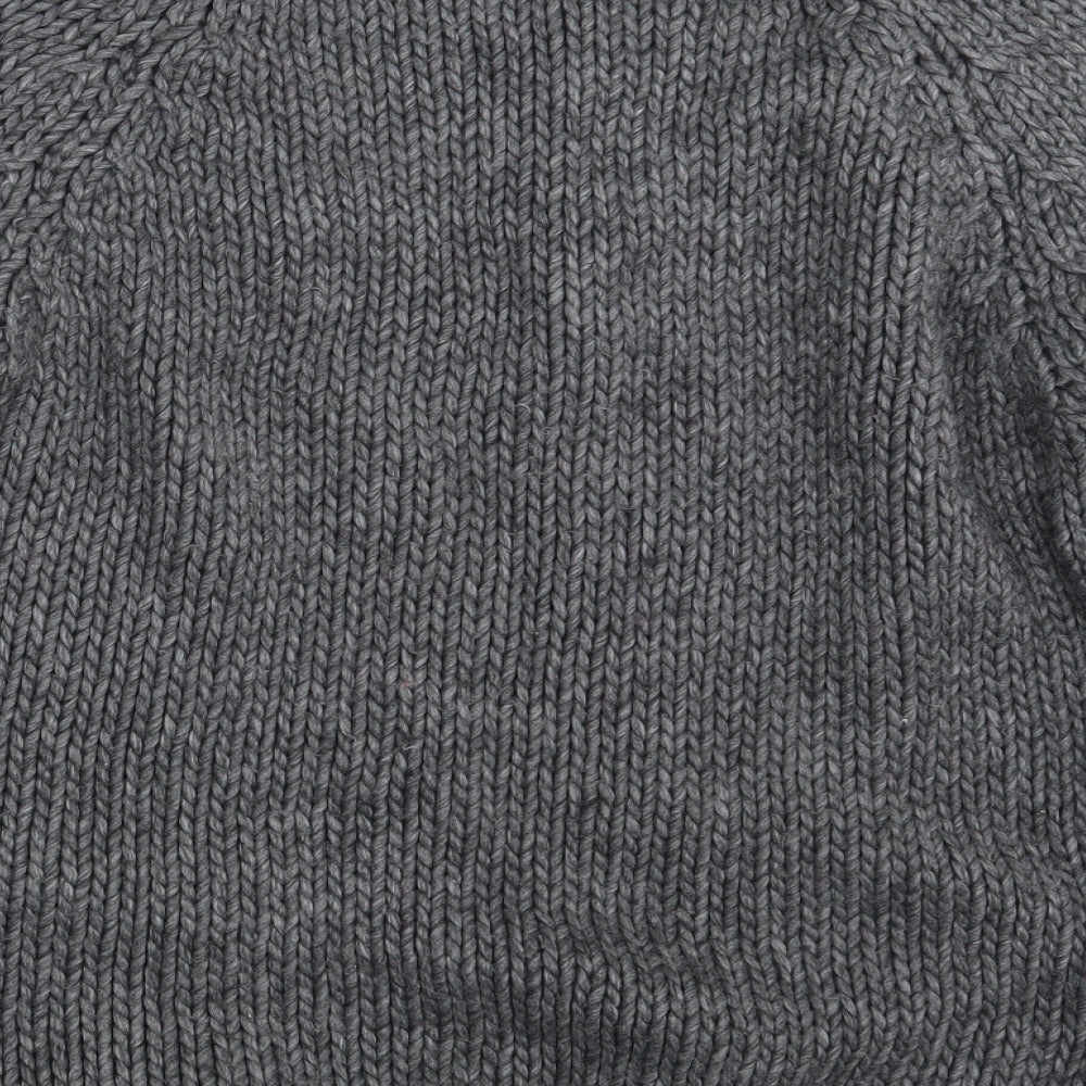 Zara Mens Grey   Pullover Jumper Size L