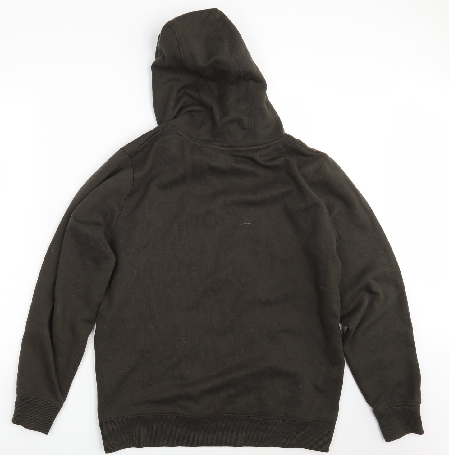Brave Soul Mens Green   Pullover Hoodie Size XL