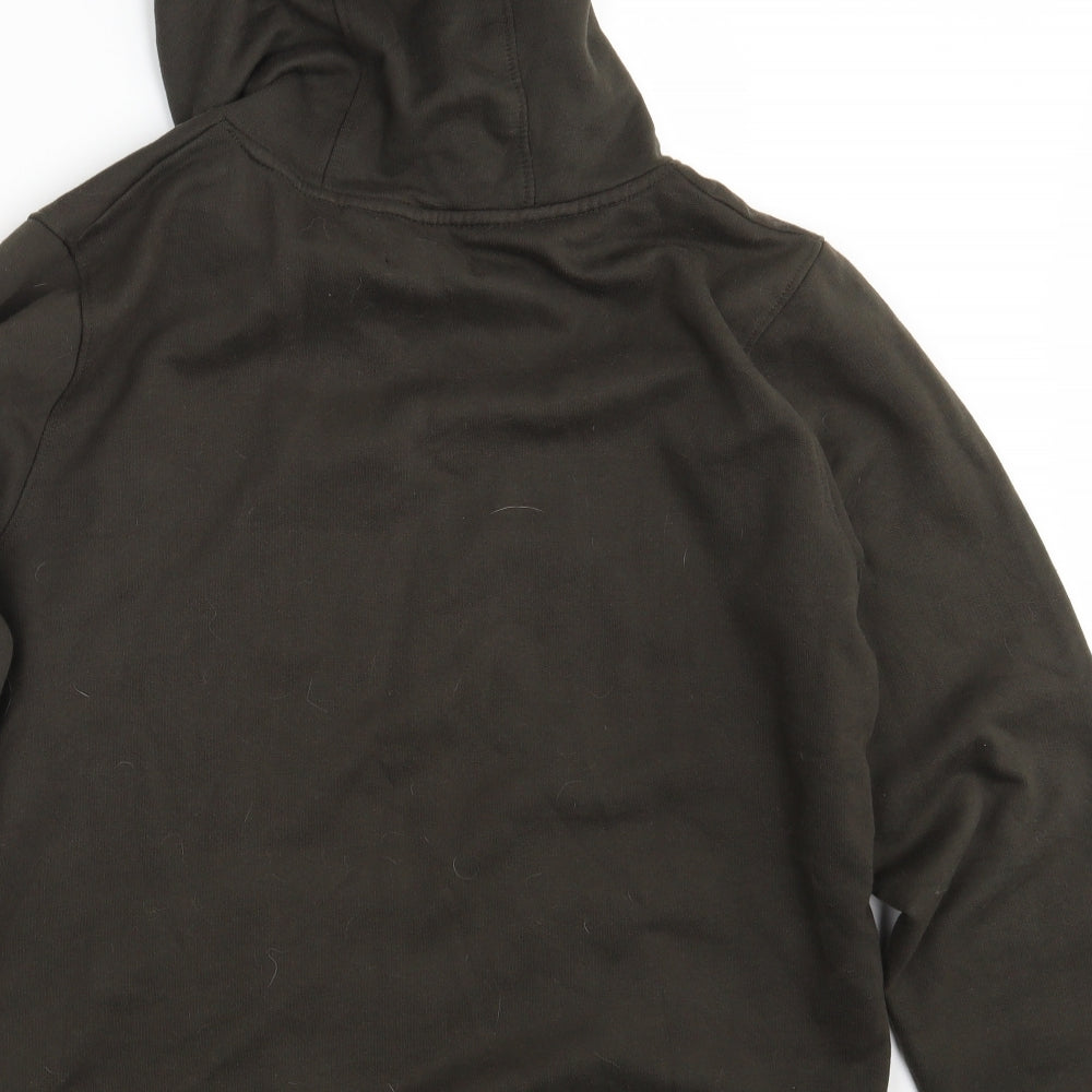 Brave Soul Mens Green   Pullover Hoodie Size XL
