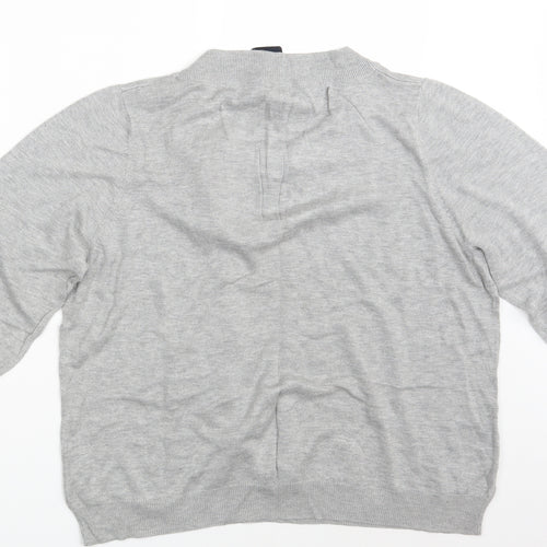Gifford Fox Womens Grey   Pullover Sweatshirt Size 22